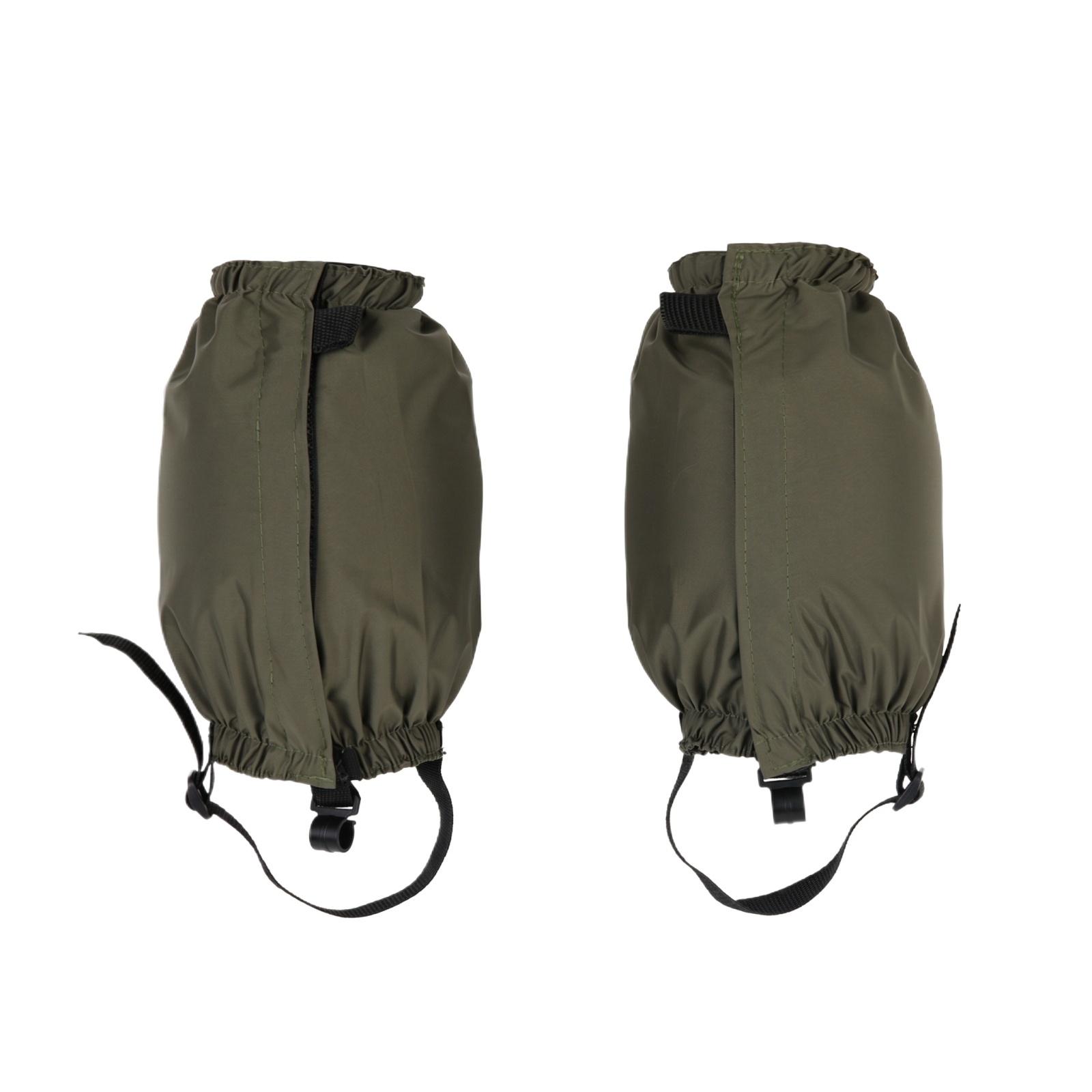 

Waterproof Hiking Gaiters Snow Gaiters for Outdoor Activities Durable Lightweight Adjustable Strap for Snow Trekking and Mountain Climbing one size