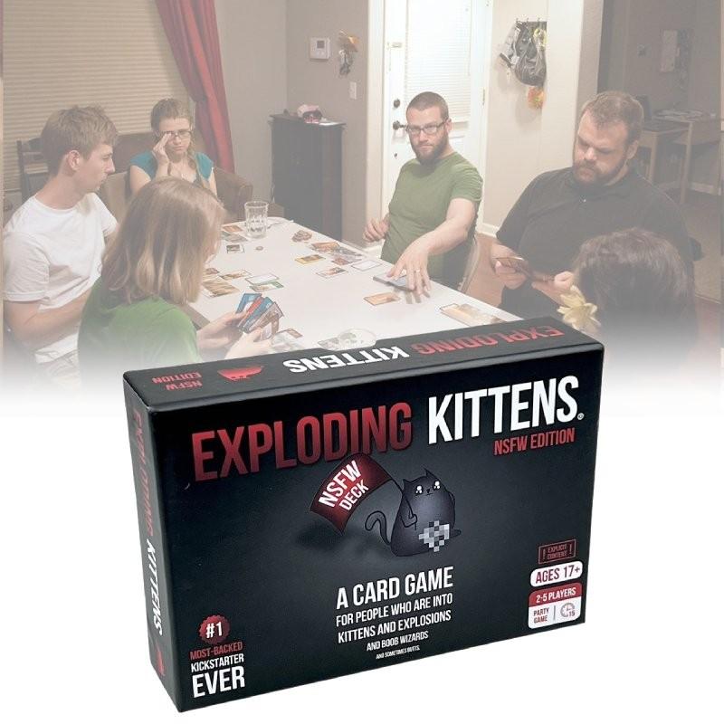 Das Widerstands-Taco-Familienspielkarten für unterhaltsame Partys mit farbenfrohem, lustigem Design