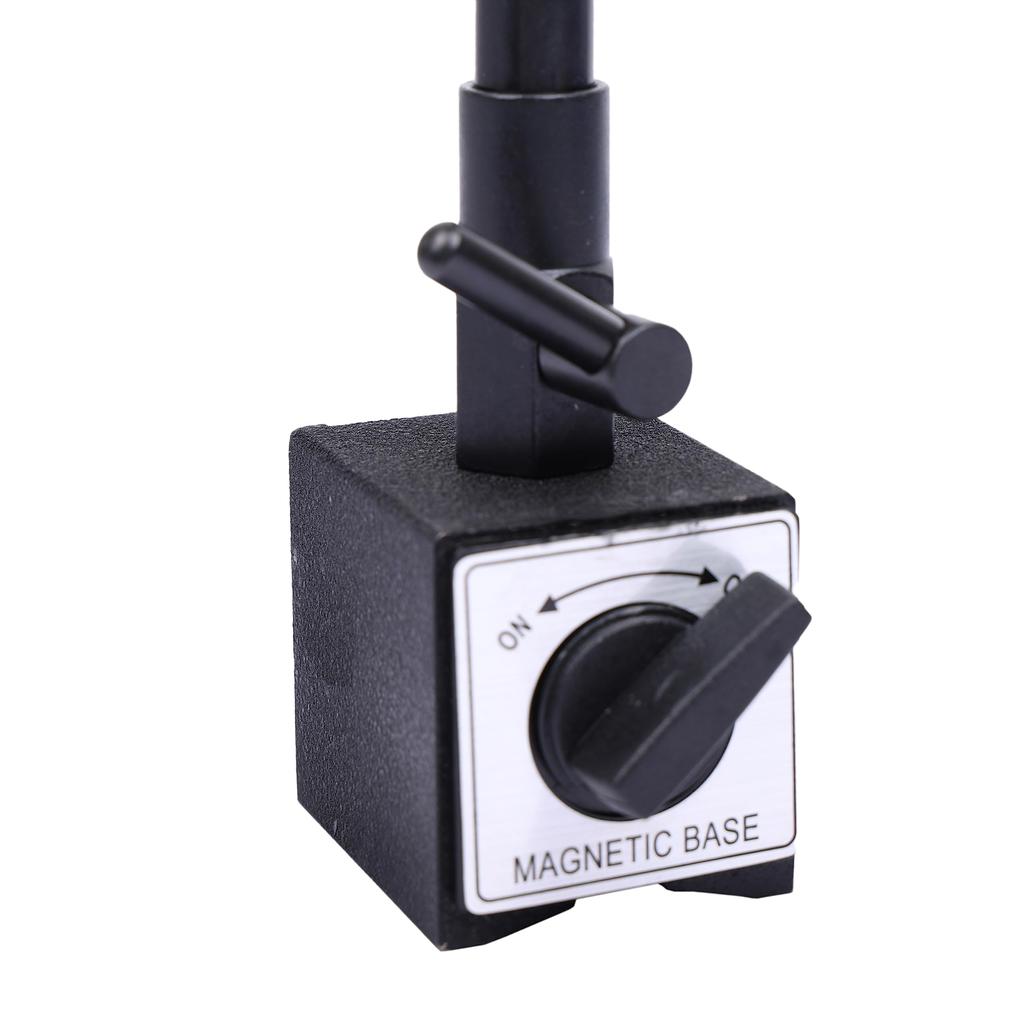 Magnetic Base Magnetic Stand Flexible Shaft Mounting Hole Diameter Base 60x50x55mm HFS(R) Arm, Type, 8mm, Size