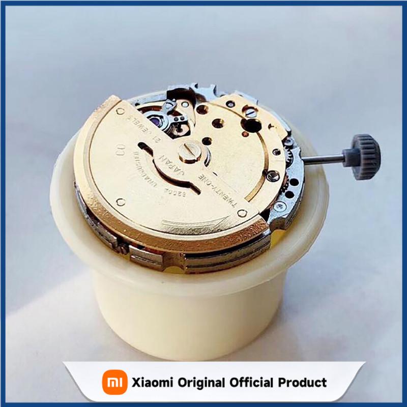 Xiaomi 12PCS Plastic Watch Movement Holder Case Stand Stackable Kit Scratch-Free For Watchmaker Watches Repair Tool Parts
