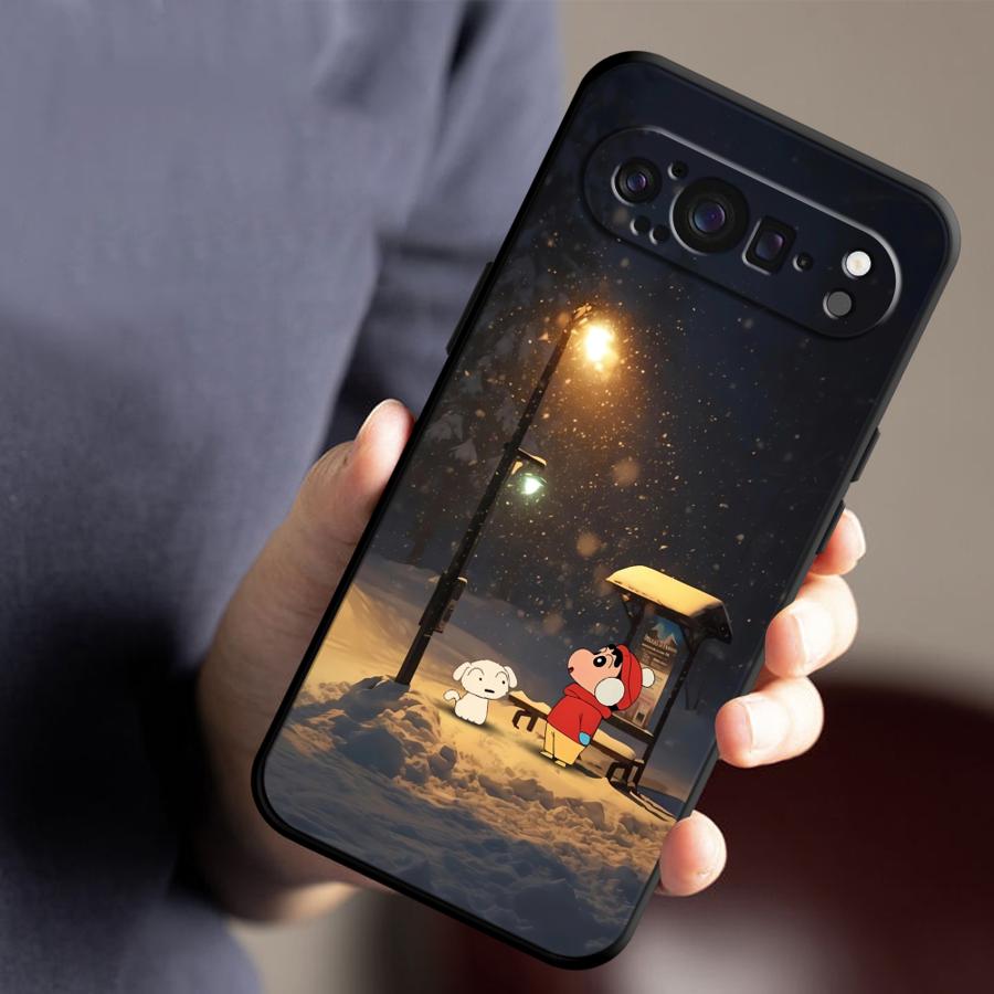 G-Crayon R-ShinchanI Funda Phone Cover Case for Google Pixel 10A 9a 8a 10 9 Pro XL 6a 7a 6 7 8 Pro