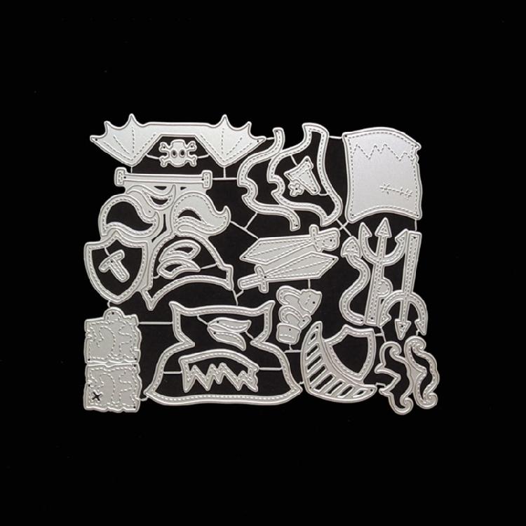 Christmas Gnome Metal Die Cuts Card Embossing DIY Photo Album Template Molds