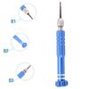 5 In1 Multi-Function Screwdriver Set Repair Tool For Mobile Phone Watch Glasses Precision Torx Flat Cross Star Head Screwdriver