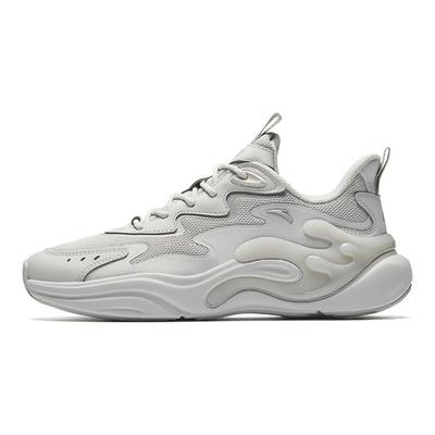 Chao Bai 6.0 Comode Versatili Ammortizzanti Antiscivolo Resistenti Scarpe Casual Basse Sneaker da Uomo Beige Rosa Grigio 112518841-2