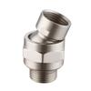 Matériel de Rotule Adaptateur Pivotant à Angle Réglable Tête de Douche Rotule de Connexion de Flux d'Eau Accessoires de Salle de Bain Outils de Bain