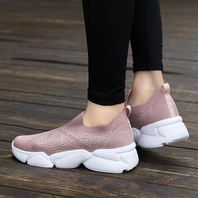 Autumn New Comfortable Foot Loafers Lightweight Sports Shoes Large Size Casual Shoes