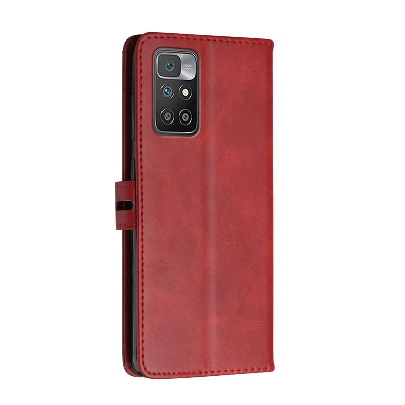 Leather Flip Case On For Xiaomi Redmi 10 2022 10A Note 10S 10T 10Pro Mi 10T Lite Pro 5G Magnetic Cases Stand Wallet Phone Cover