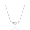 Edge Silver Necklace SA24B41F