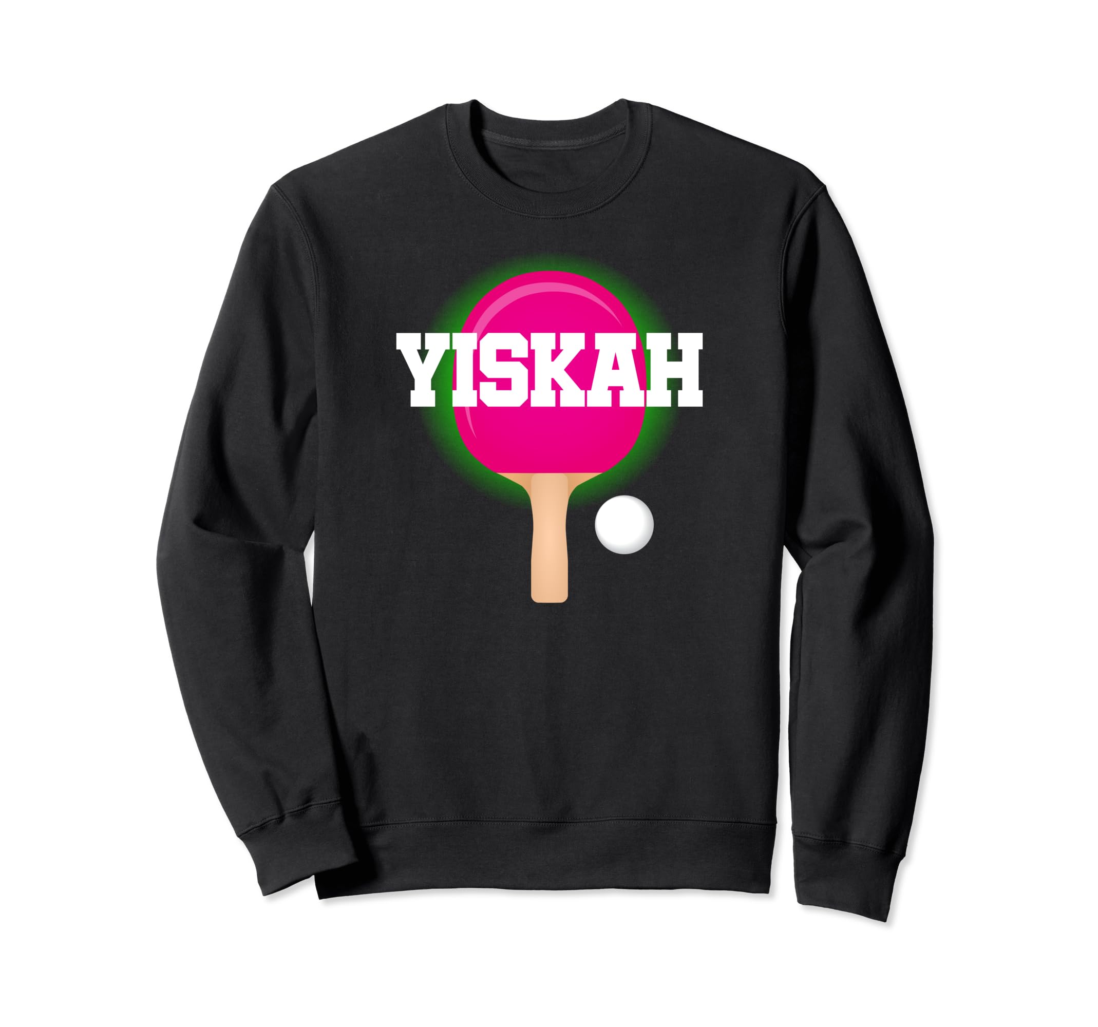 

Yiskah Name Girls Table Tennis Ping Pong Game Racket Sports Trainer чёрный
