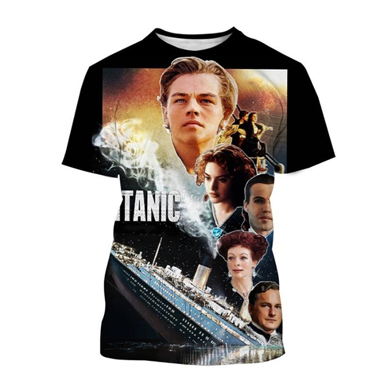 T-shirts Imprimés Hommes Femmes Décontracté Mode Streetwear T-shirt Manches Courtes Oversize T-shirts Homme Hauts Vêtements Homme