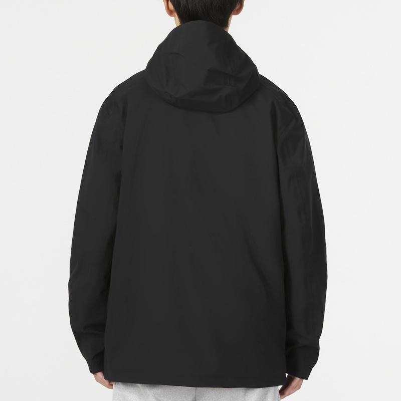 Timberland Af 3L Stretch Water Resistant Hooded Jacket Logo Unisex A69GH-001