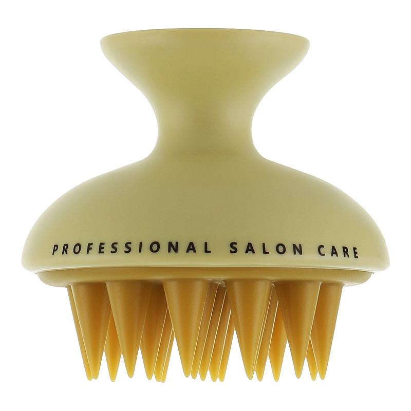 

Масажна щітка для шкіри голови Scalp massager shampoo brush (brown) Lador 70X70X70 мм