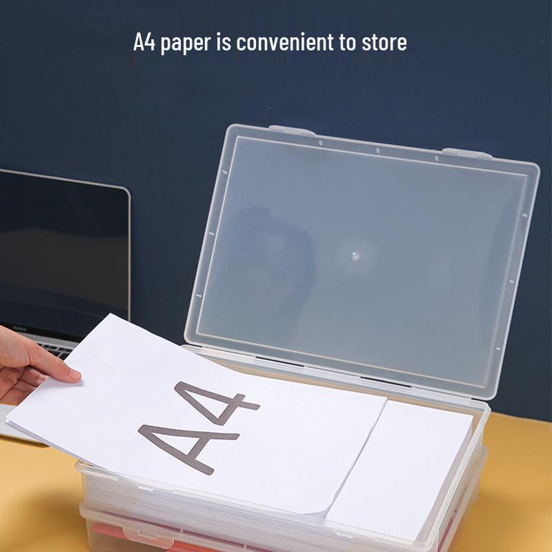 Haushalts-Dokumentenaufbewahrungsbox für Zertifikate & Handbücher