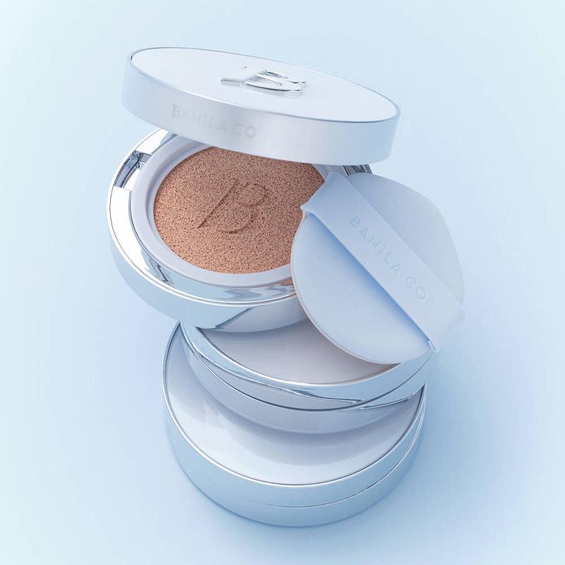 [BANILA CO] Covericious Ultimate White Cushion Air with Refill SPF 50+ PA++++ 14g*2EA