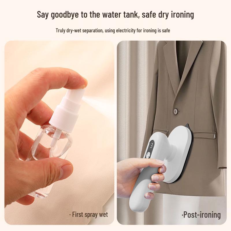 Compact Handheld Travel Garment Steamer & Wrinkle Remover Electric Iron