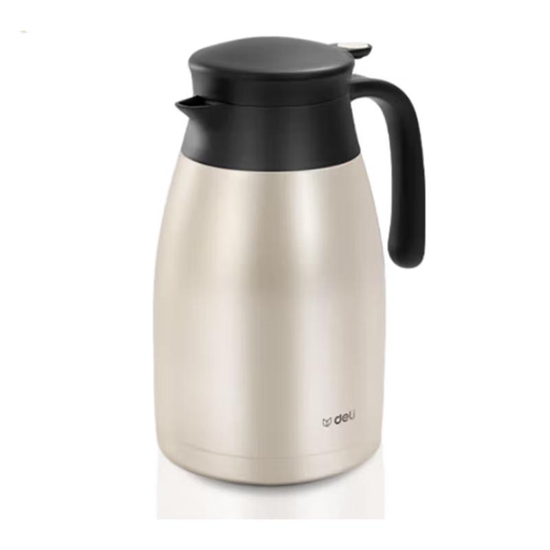 Deli LL102 1.5L Glass Lined Vacuum Flask