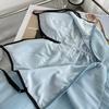 Women's Mesh Strapless Dress 2026 Spring Summer New Arrival V-neck Bowknot Deco Long Maxi Dresses Female