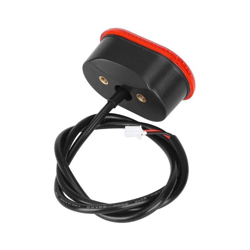 High Brightness LED Rear Brake Light Safety Warning Rear Mudguard Lamp For 5 Driving Taillights Warning Light