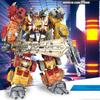 5 w 1 Transformacja Predaking Zabawki Anime Devastator KO G1 Robot Figurka Akcji Model Chłopiec Dzieci Dziecko Prezent