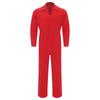 Utility Coverall for Men S-3XL: Easy Wear Front Zipper Jumpsuit, Long Sleeve with Classic Turn-Down Collar, Minimalist Design