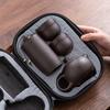 Creative Portable High-end Purple Sand Travel Tea Set, Business Event Gift Wholesale with Random Gift
