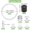 Food-grade PP Plastic Replacement Parts Stainless Steel High Quality Sealing Ring Effortless Use Easy Clean