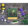 Tree of Life Leather Journal: Grimoire Spell Book with Vintage Lock