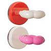 Suction Cup Hook No Drill Reusable Holder Push-to-Lock Vacuum Seal Hook Strong Load-bearing Capability Hanger for Bathroom Kitchen