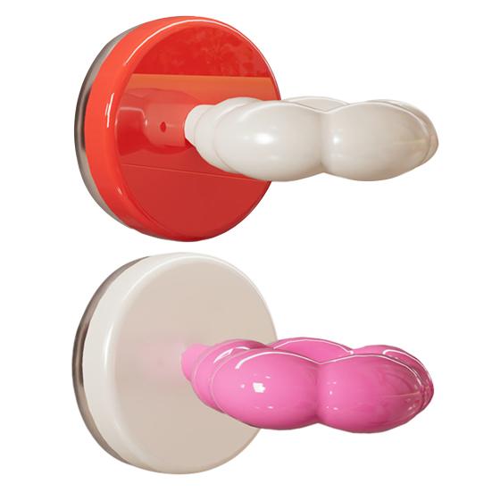 Suction Cup Hook No Drill Reusable Holder Push-to-Lock Vacuum Seal Hook Strong Load-bearing Capability Hanger for Bathroom Kitchen
