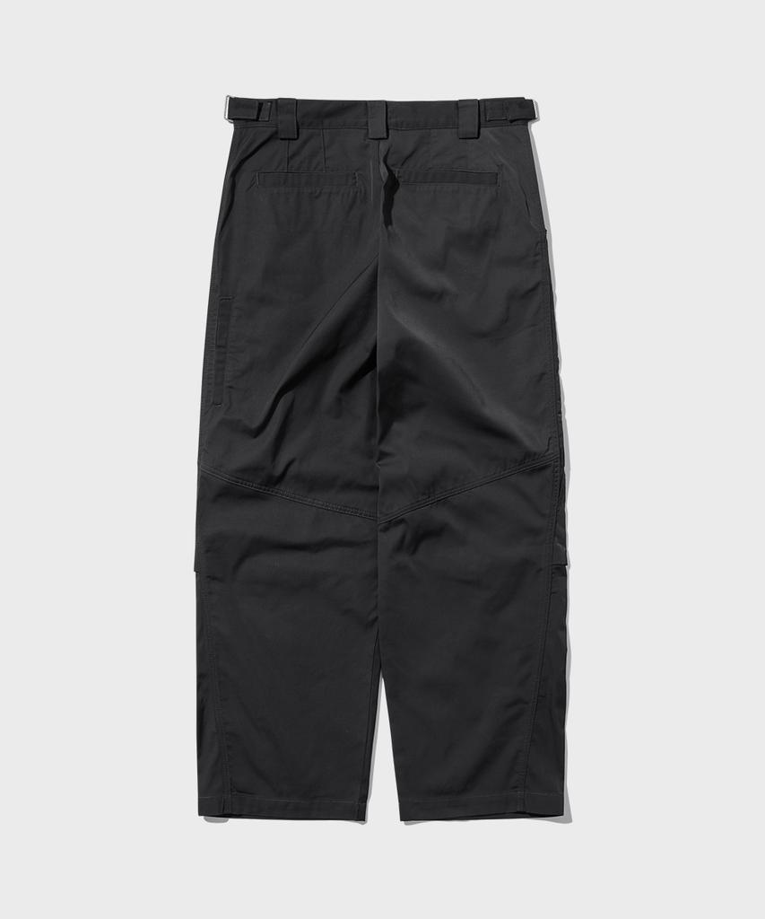 INTEMPOMOOD Paratrooper Layered Pants_Charcoal