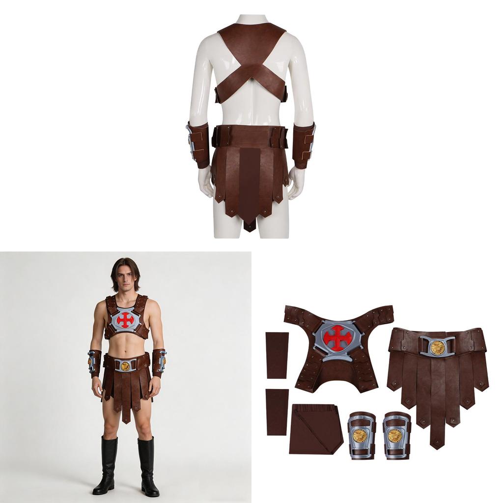Masters Of The Universe Role Play Suit With Durable Fabric For Stage Performances