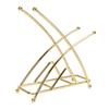 Napkin Holder Fashion Elegant Thickened X Shaped Hotel Table Napkin Holder Wrought Iron Vertical