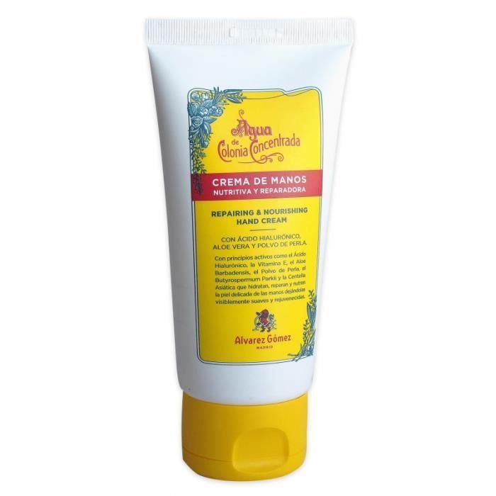 Alvarez gomez crème pour les mains 75 ml