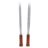 Fiberglass Ball Paddles Set Professional Portable Fiberglass Ball Rackets with Storage Bag for Beginners