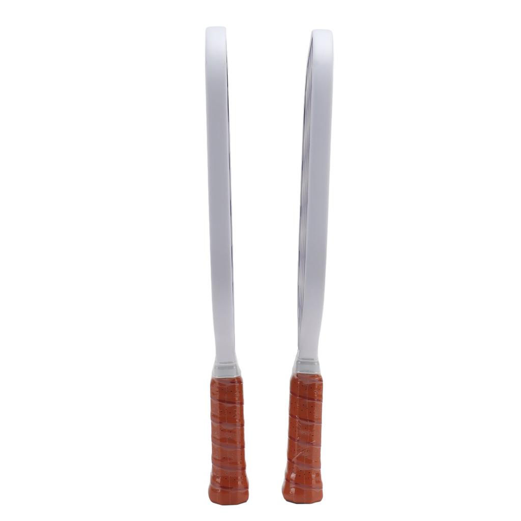 Fiberglass Ball Paddles Set Professional Portable Fiberglass Ball Rackets with Storage Bag for Beginners