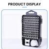 115-in-1 Multifunctional Screwdriver Set for Mobile Phone Repair & Household Use