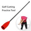 Golf Training Assisted Swing Trainer Corrective Action Golf Practice Training Stick Gesture Corrector Golf Accessories