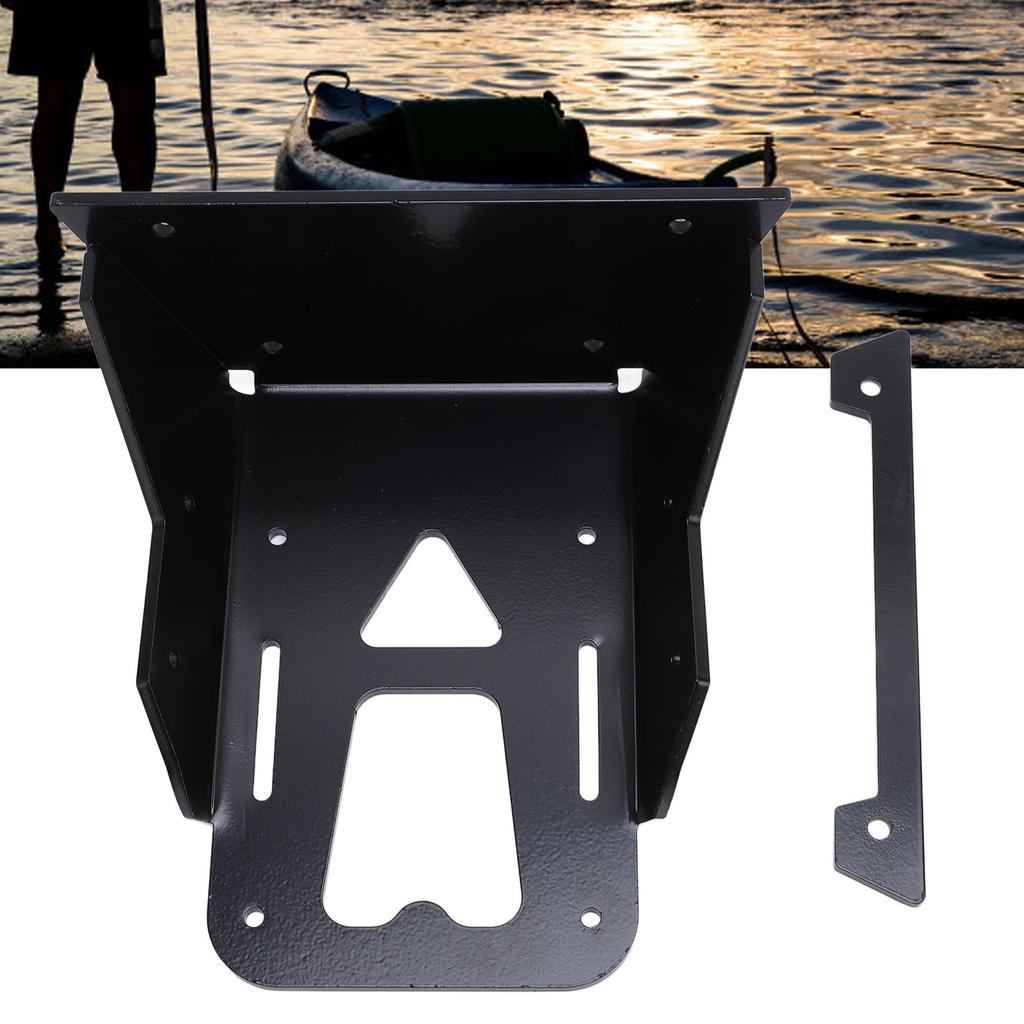 Motor Mount Bracket, Aluminum Trolling Motor Mounting Bracket Transom Kayak Motors Mount for Kayak