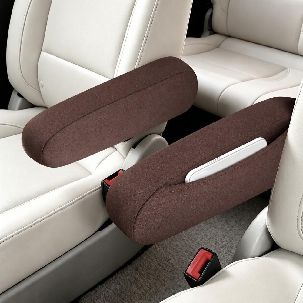 Elastic Car Armrest Covers Soft Car Interior Accessories car supplies Arm Rest Protector Car