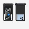 Transparent Mobile Phone Waterproof Bag Sealing Strip Swimming Waterproof Bag  Beach Diving