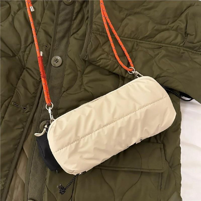 New Outdoor Shoulder Bag Crossbody Chest Pack Women Bottle Holder Hip Pack Lightweight Portable