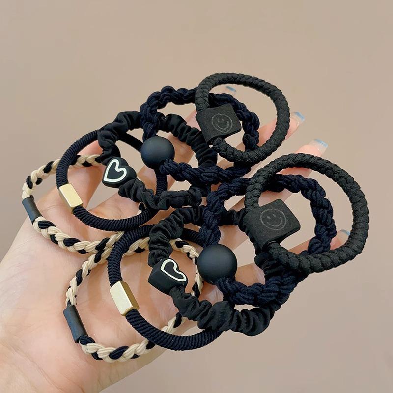 Wysokiej elastyczności gumki do włosów: Wytrzymałe gumki do włosów 2024 dla dziewcząt