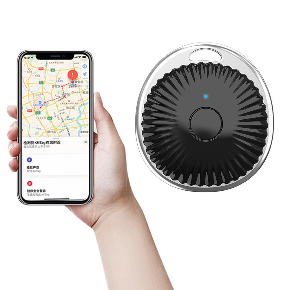 Anti Lost Reminder Bluetooth-Compatible Work With Apple Find My Smart GPS Tracker Key Finder Locator Luggage Tracker Tag