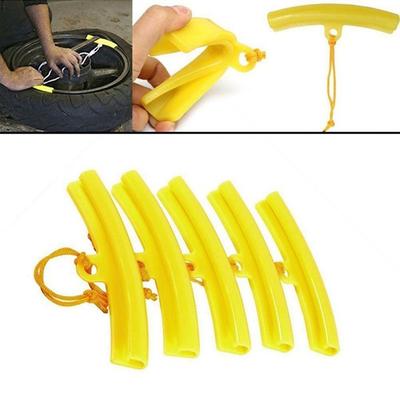 5Pcs Portable Tyre Wheel Changing Edge Savers Tool Universal Car Tire Changer Guard Rim Protector