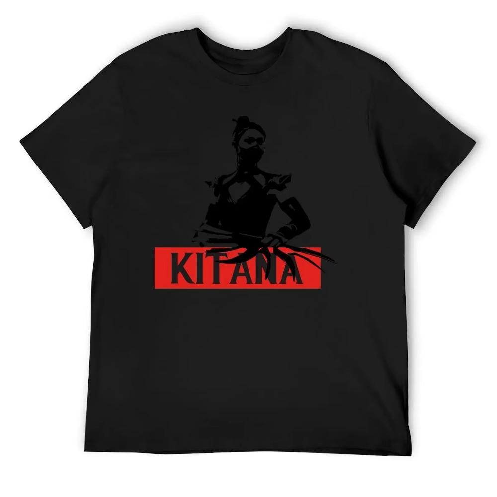 Kitana Classic For Sale Tshirt Novelty T-shirt Round Neck Movement  Funny Joke Aactivity Competition Eur Size