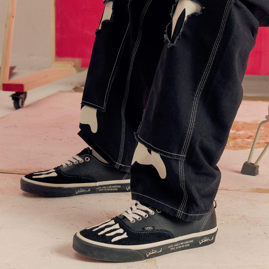 Vans Versatile Lightweight Fashion Woven Straight Leg Casual Pants Men Bottoms Black VN000KQ8BLK