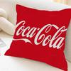 C-COCA-COLAS Pillowcase toon Gift Cushion Cover Bedroom Home Sofa Chair Seat Decor pillow case