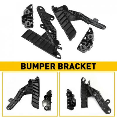 Bumper Bracket for Nissan Altima 2 2013-2015 Set Front of & Left Right Side
