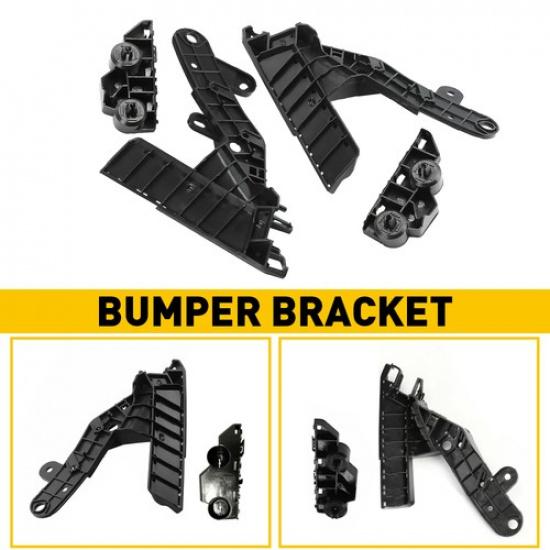 

Bumper Bracket for Nissan Altima 2 2013-2015 Set Front of & Left Right Side