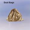 Mode Silkesduk Dammväskor Tjock Dammavvisande Påse med Dragsko Rese Dragskopåse Handväskor